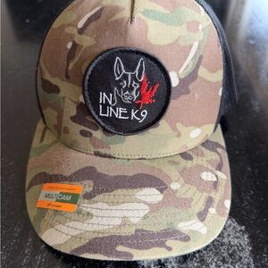 Inline K9 Camo Mesh Cap